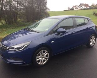 Opel Opel Astra K Lim.5-trgEdition *Inspekt neu*Garant Gebrauchtwagen