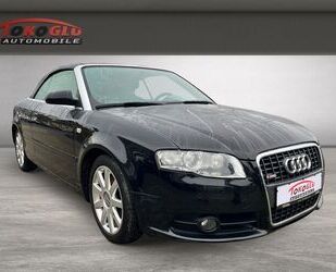 Audi Audi A4 Cabriolet 1.8 T S line El. Verdeck Leder S Gebrauchtwagen