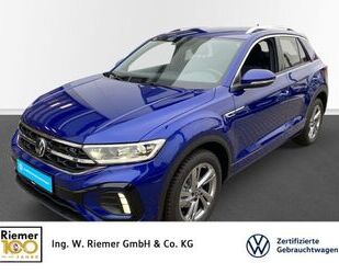 VW Volkswagen T-Roc 1,5 TSI DSG R-Line Keyless Cam el Gebrauchtwagen