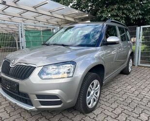 Skoda Skoda Yeti Active 1.6 TDI Greenline AUTOMATIK Gebrauchtwagen