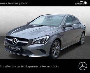 Mercedes-Benz Mercedes-Benz CLA 180 Urban Navi Ambiente SHZ LED Gebrauchtwagen