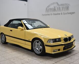 BMW BMW M3 3.2 Cabrio / SMG / Verdeck NEU / Dakargelb Gebrauchtwagen