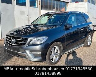 Mercedes-Benz Mercedes-Benz ML 350 CDI BlueTec AMG Airmatic PANO Gebrauchtwagen