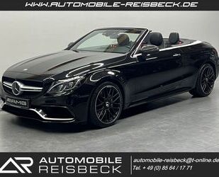 Mercedes-Benz Mercedes-Benz C 63 AMG Cabrio *1.Hand*ILS*Burmeste Gebrauchtwagen