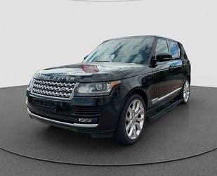 Land Rover Land Rover RR Vogue Leder/Navi/4xSitzh./E-Sitze/AH Gebrauchtwagen