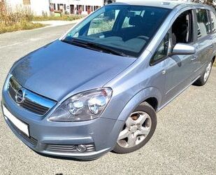 Opel Opel +Zafira B+Edition+Klima+7-Sitze Gebrauchtwagen