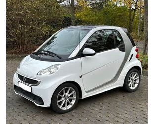 Smart Smart ForTwo coupé 1.0 52kW mhd passion passion Gebrauchtwagen