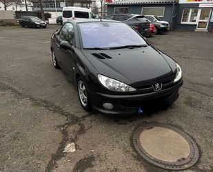 Peugeot Peugeot 206 CC Sport 110 Nacht Schwarz Sport Gebrauchtwagen