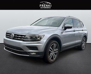 VW Volkswagen Tiguan Allspace Highline 4Motion 7 Sitz Gebrauchtwagen