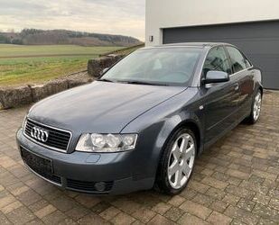 Audi Audi A4 1.8 T - B6 Limousine grau Xenon 150PS Gebrauchtwagen