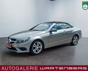 Mercedes-Benz Mercedes-Benz E 350d Cabrio BlueTec /LED/LEDER/NAV Gebrauchtwagen