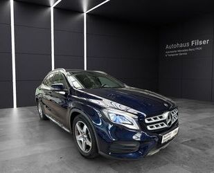 Mercedes-Benz Mercedes-Benz GLA 250 *AMG-Line*RFK*AHK* LED*el. H Gebrauchtwagen