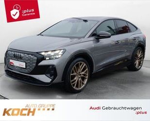 Audi Audi Q4 Sportback e-tron 35 S-Line 2x, Matrix LED, Gebrauchtwagen