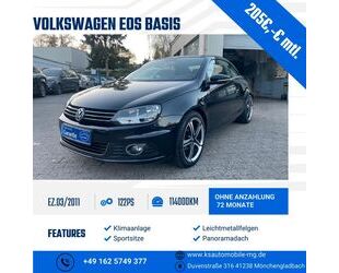 VW Volkswagen Eos Basis BMT*1.Hand*Scheckheft*Navi*TÜ Gebrauchtwagen