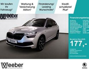 Skoda Skoda Kamiq 1.5 TSI Monte Carlo Pano Navi LED Navi Gebrauchtwagen