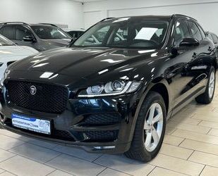 Jaguar Jaguar F-PACE AWD*Black Pack*ACC*Navi*AHK*R.Cam*LE Gebrauchtwagen