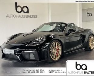 Porsche Porsche 718 Boxster Spyder Vollschale/LED/Bose/Lic Gebrauchtwagen