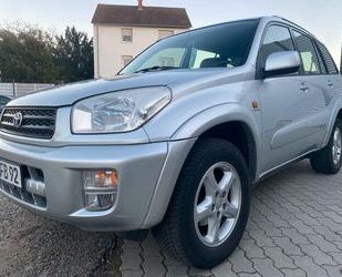 Toyota Toyota RAV 4 2.0 4x4 Special**ALU**Klima***** Gebrauchtwagen