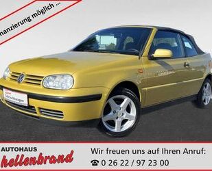 VW Volkswagen Golf IV Cabriolet 1.6 Avantgarde Gebrauchtwagen