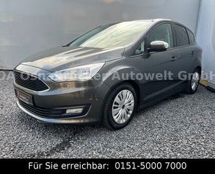 Ford Ford C-Max*125PS*Navi*Shz*Lenkradhz*Scheckheft*Tem Gebrauchtwagen