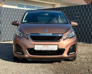 Peugeot Peugeot 108 TOP ACTIVE,KLIMA,USB,AUX,FALTDACH,8FAC Gebrauchtwagen