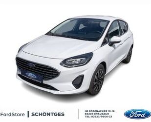 Ford Ford Fiesta 1.0i Titanium 8Zoll Kamera ParkAssist Gebrauchtwagen