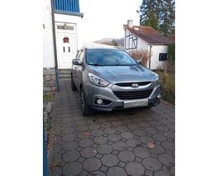 Hyundai Hyundai ix35 blue 1.6l Finale 2WD Finale Gebrauchtwagen