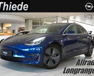 Tesla Tesla Model 3 LONGRANGE DUAL-MOTOR NAVI/KAMERA/SHZ Gebrauchtwagen