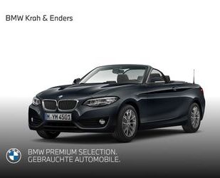 BMW BMW 218 Advantage EU6d-T i Cabrio SHZ Park Assi LE Gebrauchtwagen