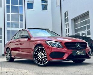 Mercedes-Benz Mercedes-Benz C 400 4Matic AMG NIGHT VOLL *PANO*SO Gebrauchtwagen