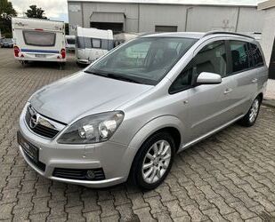 Opel Opel Zafira B Edition Automatik 7Sitzer Tüv 09/25 Gebrauchtwagen