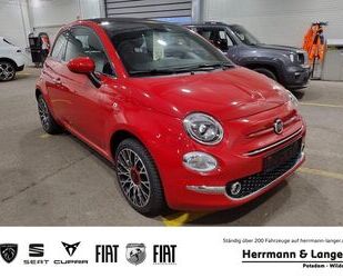 Fiat Fiat 500C Red Hybrid 70PS Tech&Komfort-P Allwetter Gebrauchtwagen