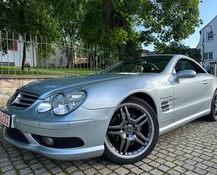 Mercedes-Benz Mercedes-Benz SL 500 55 AMG,Leder,Tempomat Gebrauchtwagen