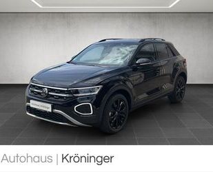 VW Volkswagen T-ROC 1.0TSI Style AHK Rück Business Na Gebrauchtwagen