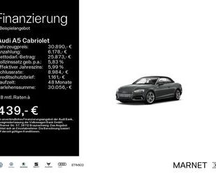 Audi Audi A5 Cabriolet Sport 40 TFSI*Navi*Xenon*Alu*PDC Gebrauchtwagen