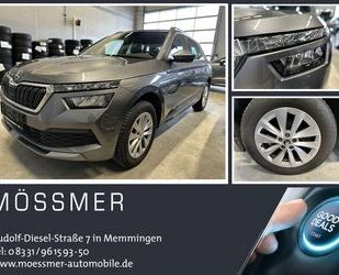 Skoda Skoda Kamiq 1,0TSI DSG Ambition AHK LED Kessy 5J.G Gebrauchtwagen