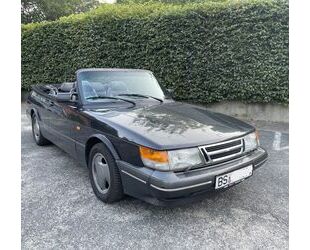 Saab Saab 900 Cabrio Schwarzmetallic / Leder schwarz Gebrauchtwagen