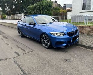 BMW BMW M240i Navi LED Leder ohne OPF Gebrauchtwagen