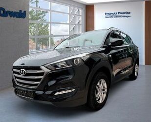 Hyundai Hyundai Tucson blue Classic 2WD Navigation Gebrauchtwagen