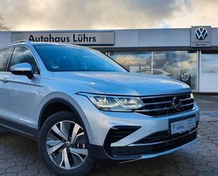 VW Volkswagen Tiguan Hybrid Elegance 1.4 TSI DSG LED Gebrauchtwagen