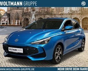 MG MG3 Luxury Vorführwagen, Navi Leder digitales Co Gebrauchtwagen