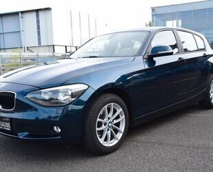 BMW BMW 116d/AUTOMATIK/NAVI/TEMPOMAT/SITZHEIZUNG/PDC Gebrauchtwagen