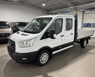 Ford Ford Transit 350, Pritsche-Doka(7-Si.),L3,AHK,Klim Gebrauchtwagen