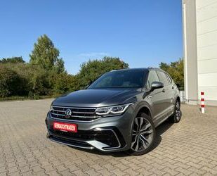 VW Volkswagen TIGUAN ALLSPACE 4M-R-LINE-MATRIX-7SITZE Gebrauchtwagen