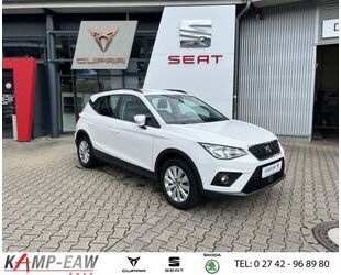 Seat Seat Arona Style 95PS SHZ+AHK+ALU+ISOFIX+BT+ Gebrauchtwagen