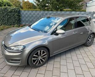 VW Volkswagen Golf 7 1.4 TSI 125 PS Automa. DSG BMT Gebrauchtwagen