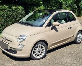 Fiat Fiat 500 0.9TwinAir Lounge Automtk. 86PS Panoramad Gebrauchtwagen