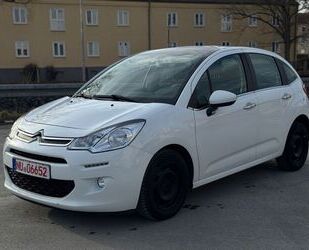 Citroen Citroën C3 Selection 1.2 Euro6 Klima PDC Tempomat Gebrauchtwagen