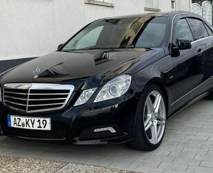 Mercedes-Benz Mercedes-Benz E 220 CDI BlueEFFICIENCY AVANTGARDE Gebrauchtwagen