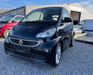 Smart Smart ForTwo 451 black passion/Klima/Servo/Allwett Gebrauchtwagen